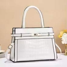 Hot Sale Of The Season New Stylish Crocodile Pattern Large Capacity Mom Bag Street Trend PU Leather Commuter Handbag Shoulder