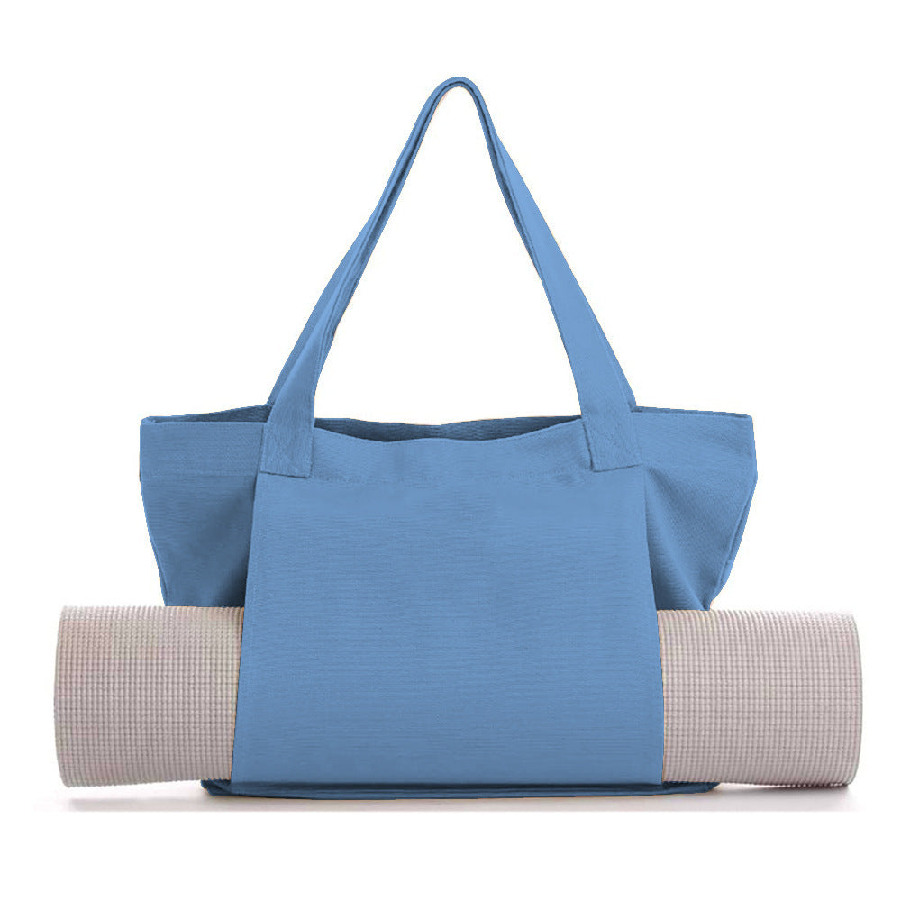 Womens Yoga Canvas Organizer Large Capacity  Can Be Carried On The Shoulder Or Held In Hand