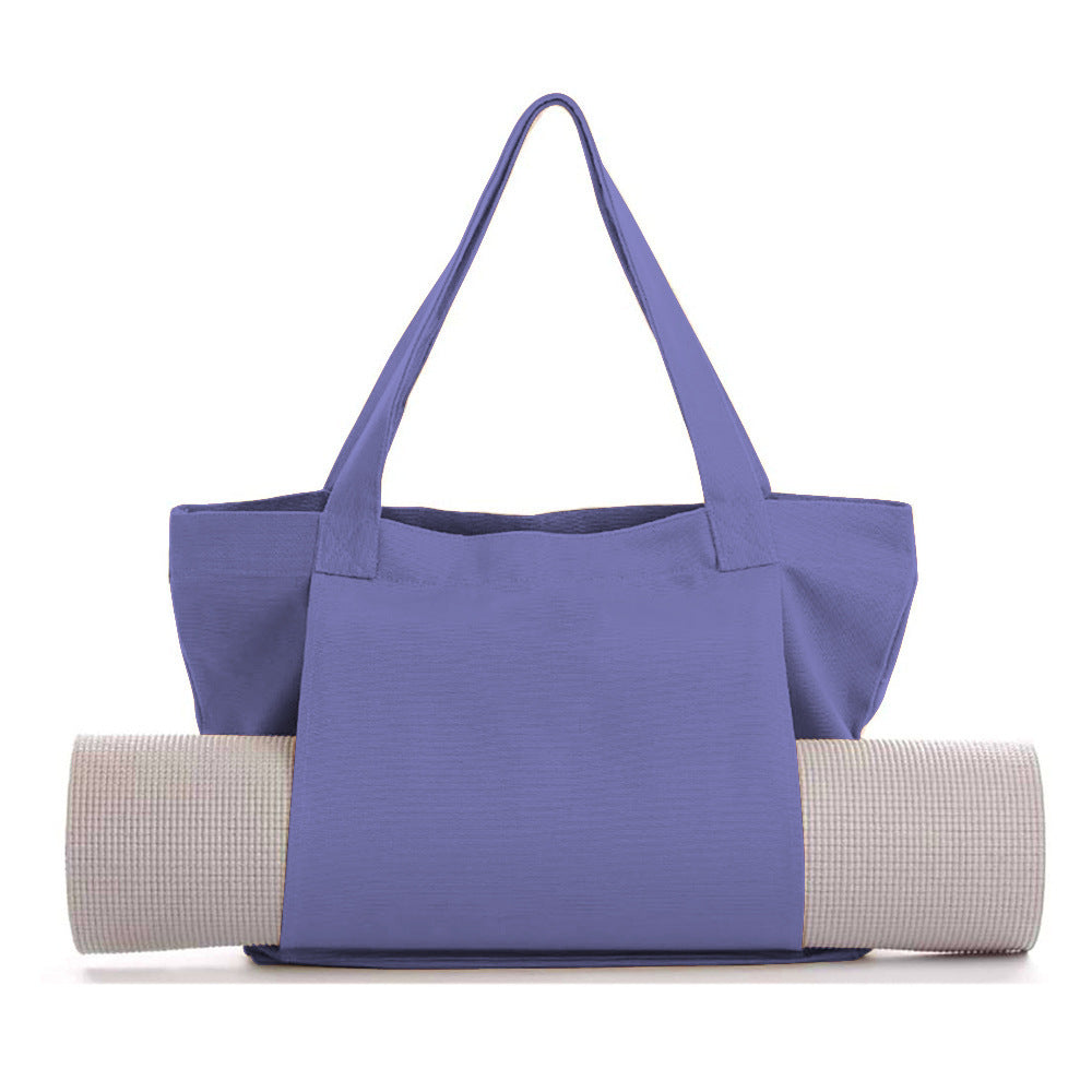 Womens Yoga Canvas Organizer Large Capacity  Can Be Carried On The Shoulder Or Held In Hand