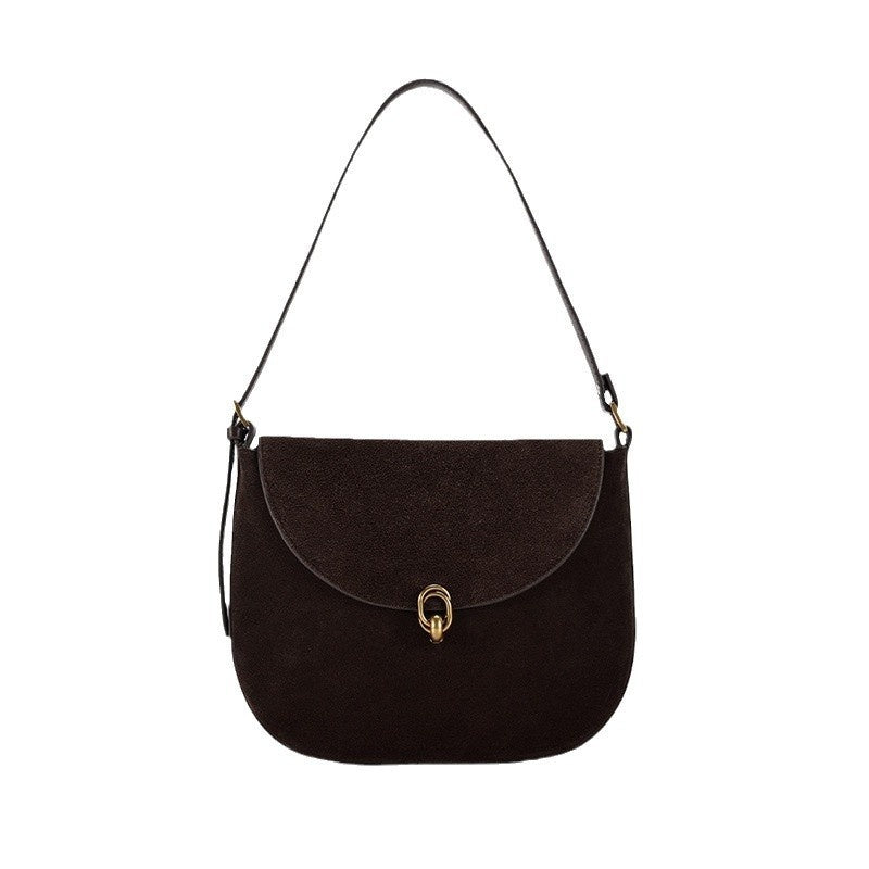 Large-capacity Underarm Commuter Shoulder Bag