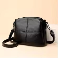 Women's Bags Retro Design Crossbody Bag Trend Quality PU Leather Bucket Shoulder Bags Small Handbags for Women