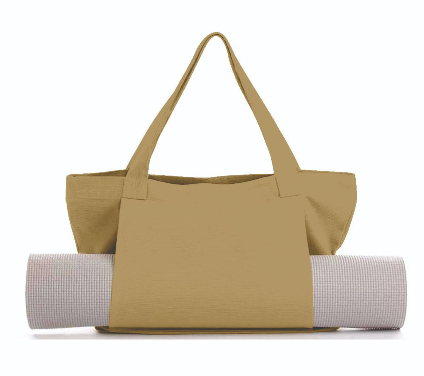Womens Yoga Canvas Organizer Large Capacity  Can Be Carried On The Shoulder Or Held In Hand