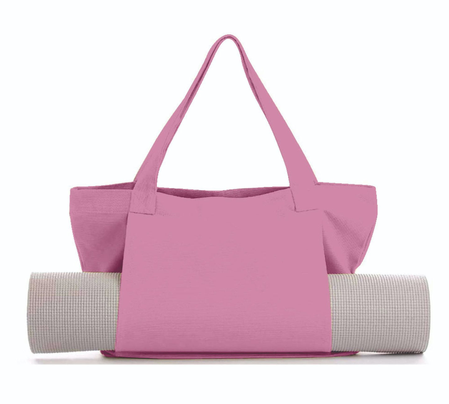 Womens Yoga Canvas Organizer Large Capacity  Can Be Carried On The Shoulder Or Held In Hand