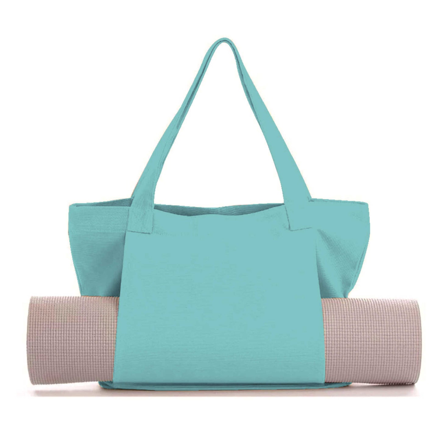 Womens Yoga Canvas Organizer Large Capacity  Can Be Carried On The Shoulder Or Held In Hand